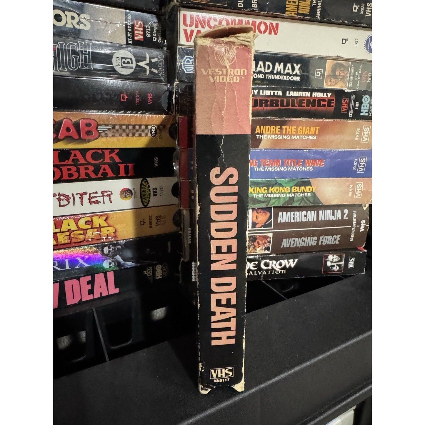 Sudden Death - VHS Used