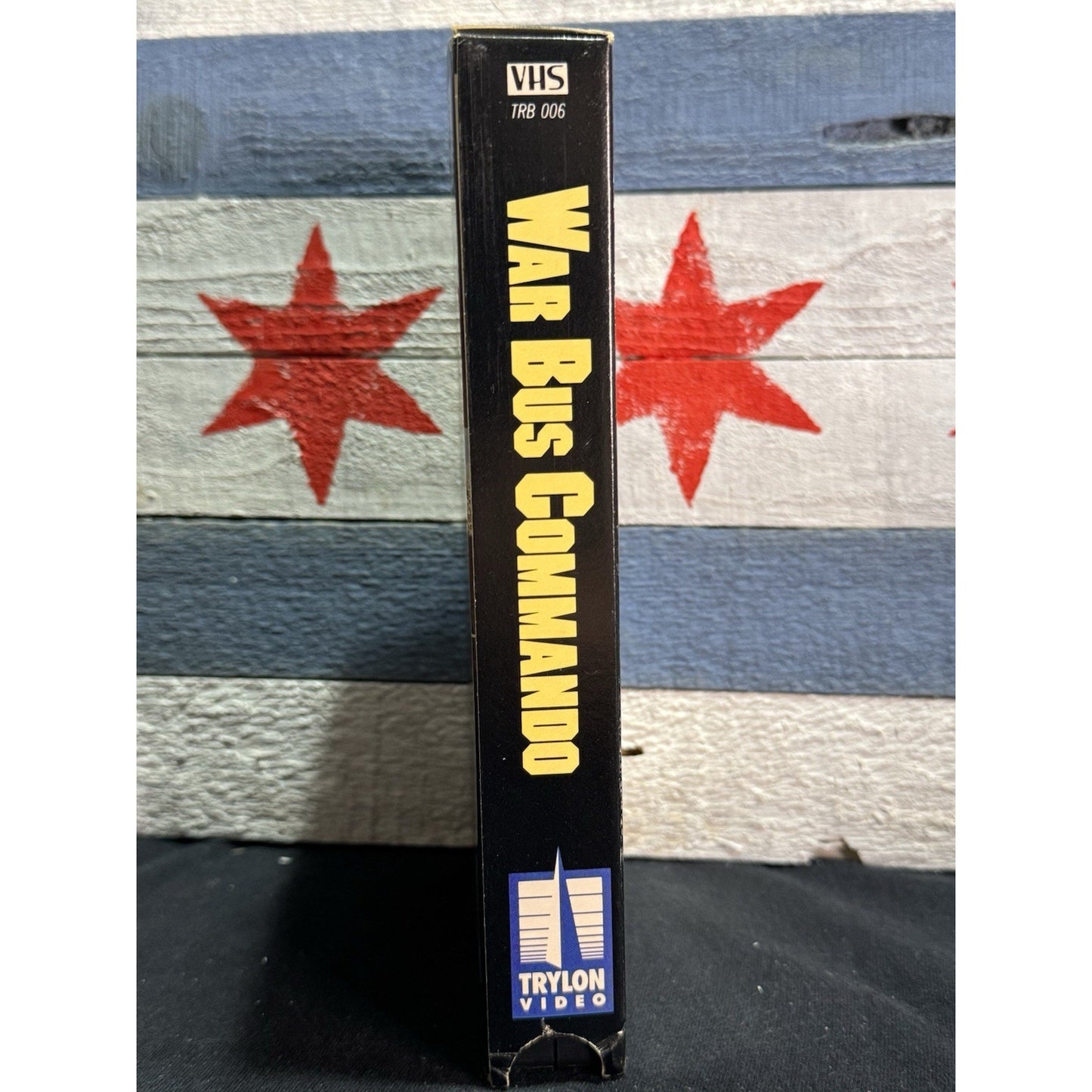 War Bus Commando - VHS Used