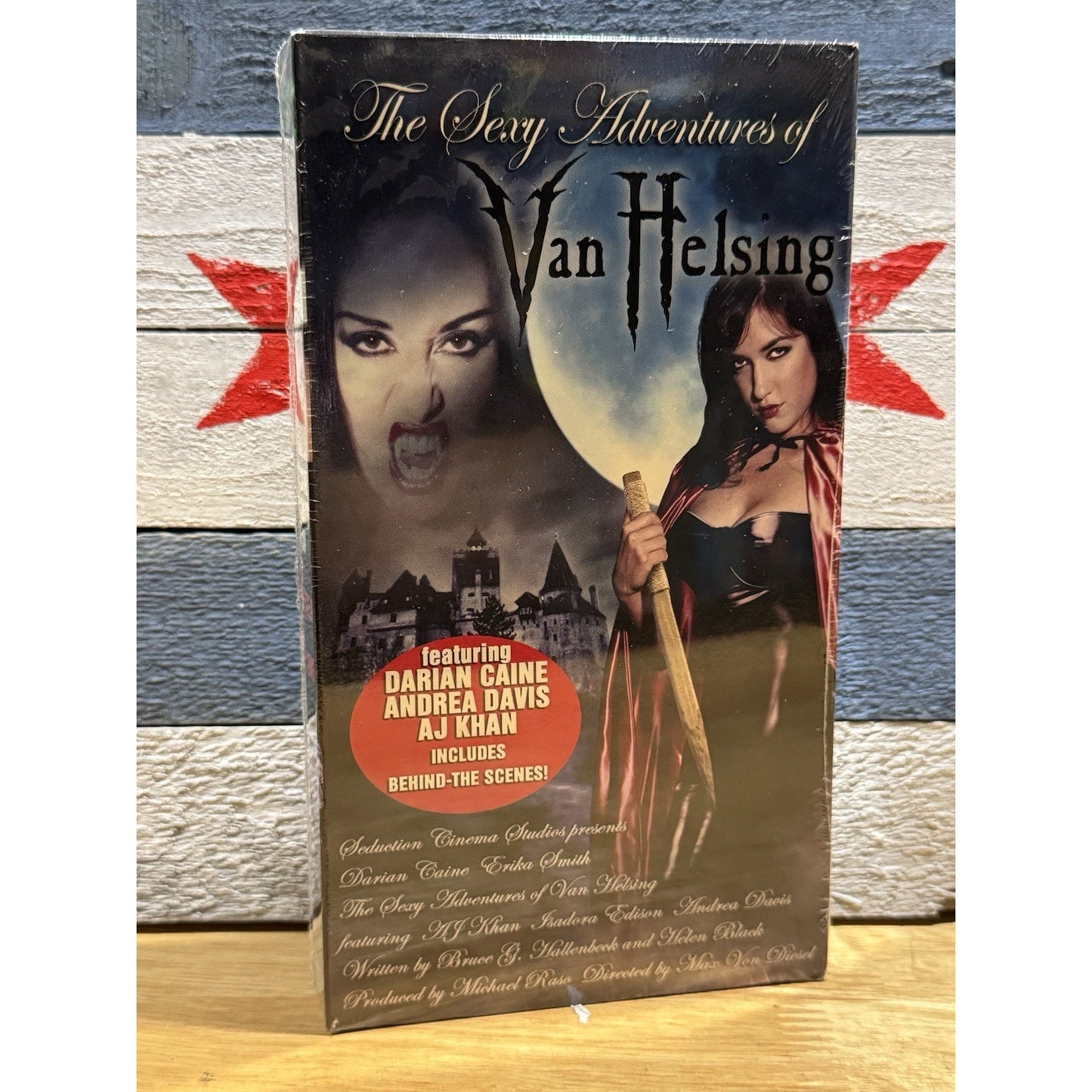 The Sexy Adventures of Van Helsing - VHS