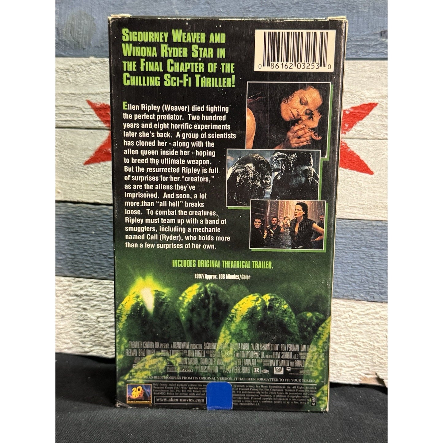 Alien Resurrection - VHS Used