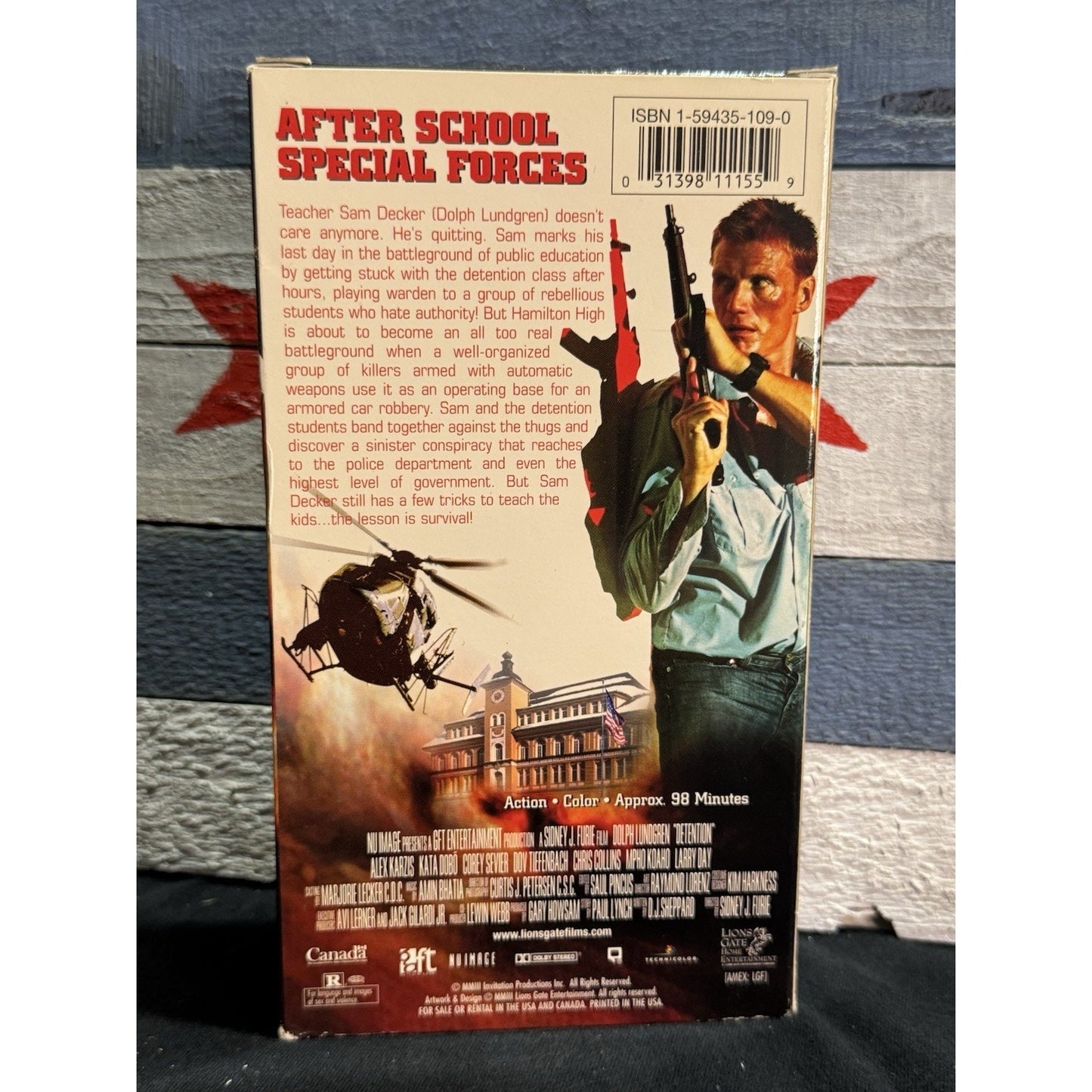 Detention - VHS Used