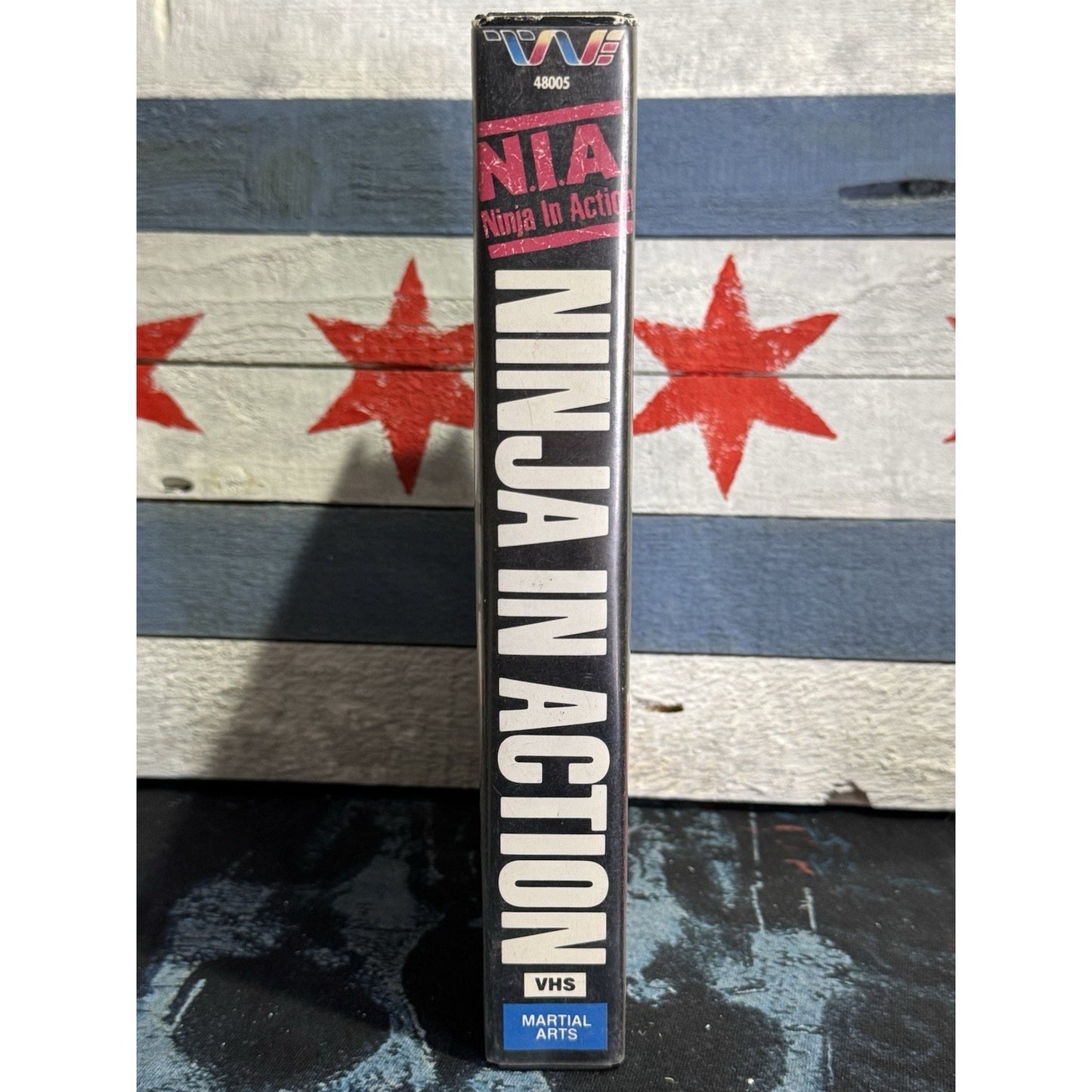 Ninja in Action - VHS Used