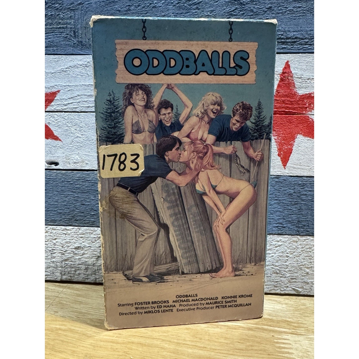 Oddballs - Lightning Video VHS Used