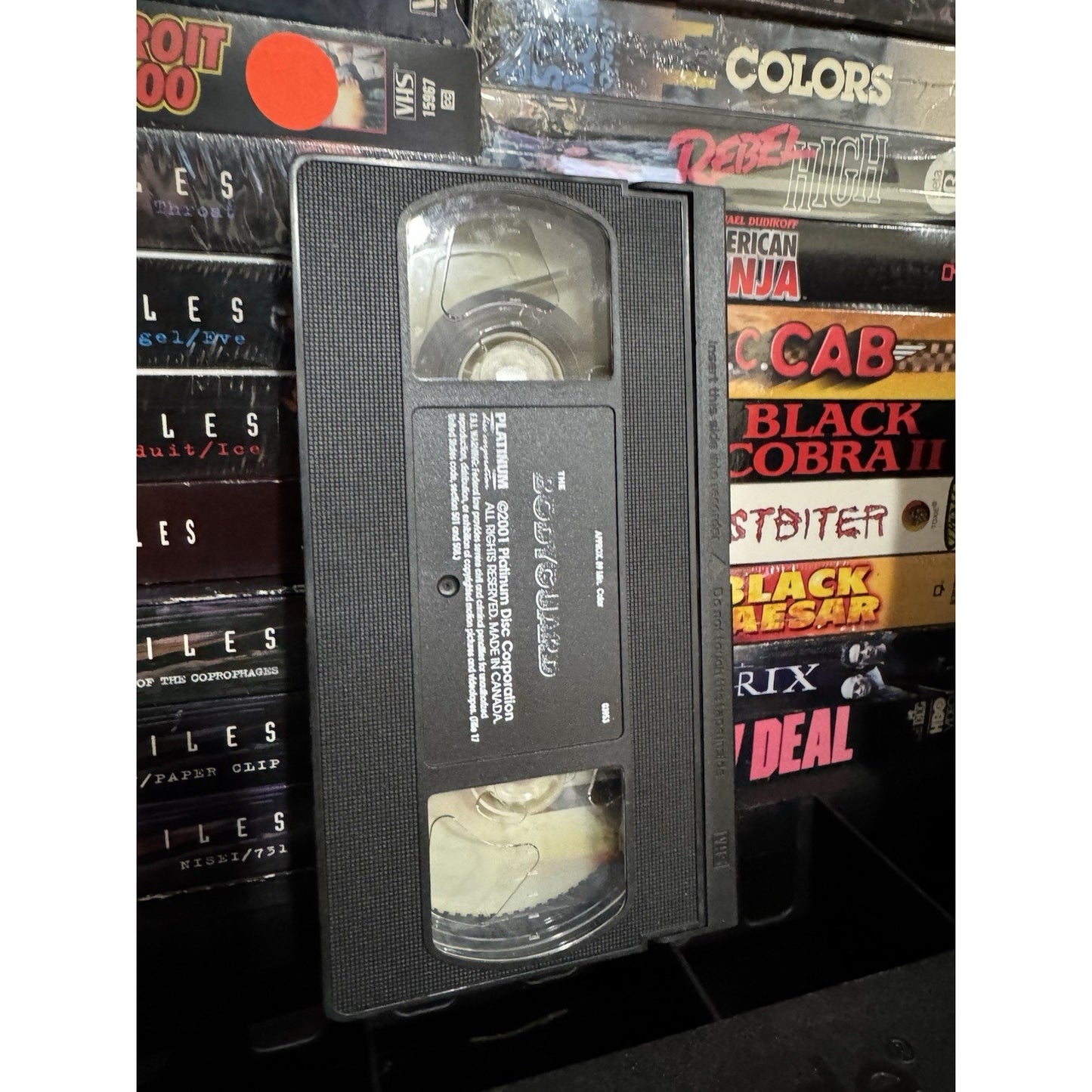 The Bodyguard - VHS Used
