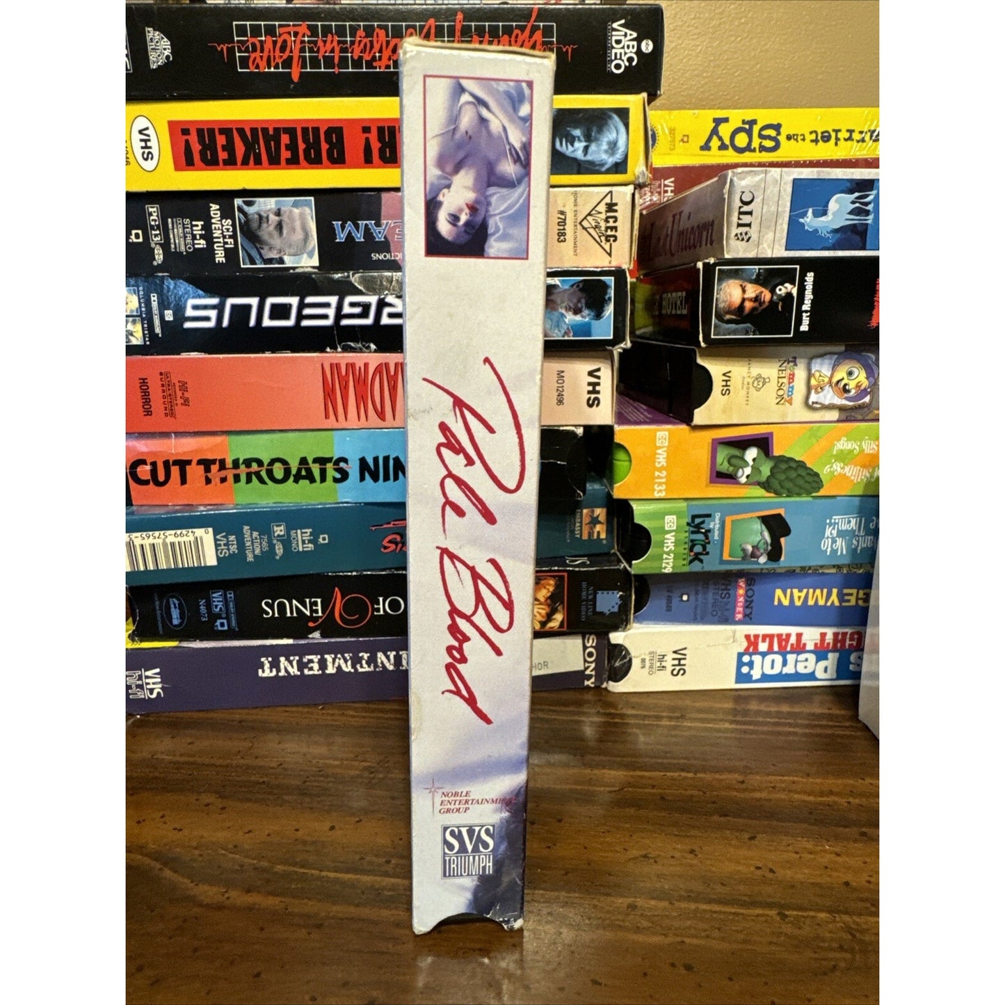 Pale Blood - VHS Used