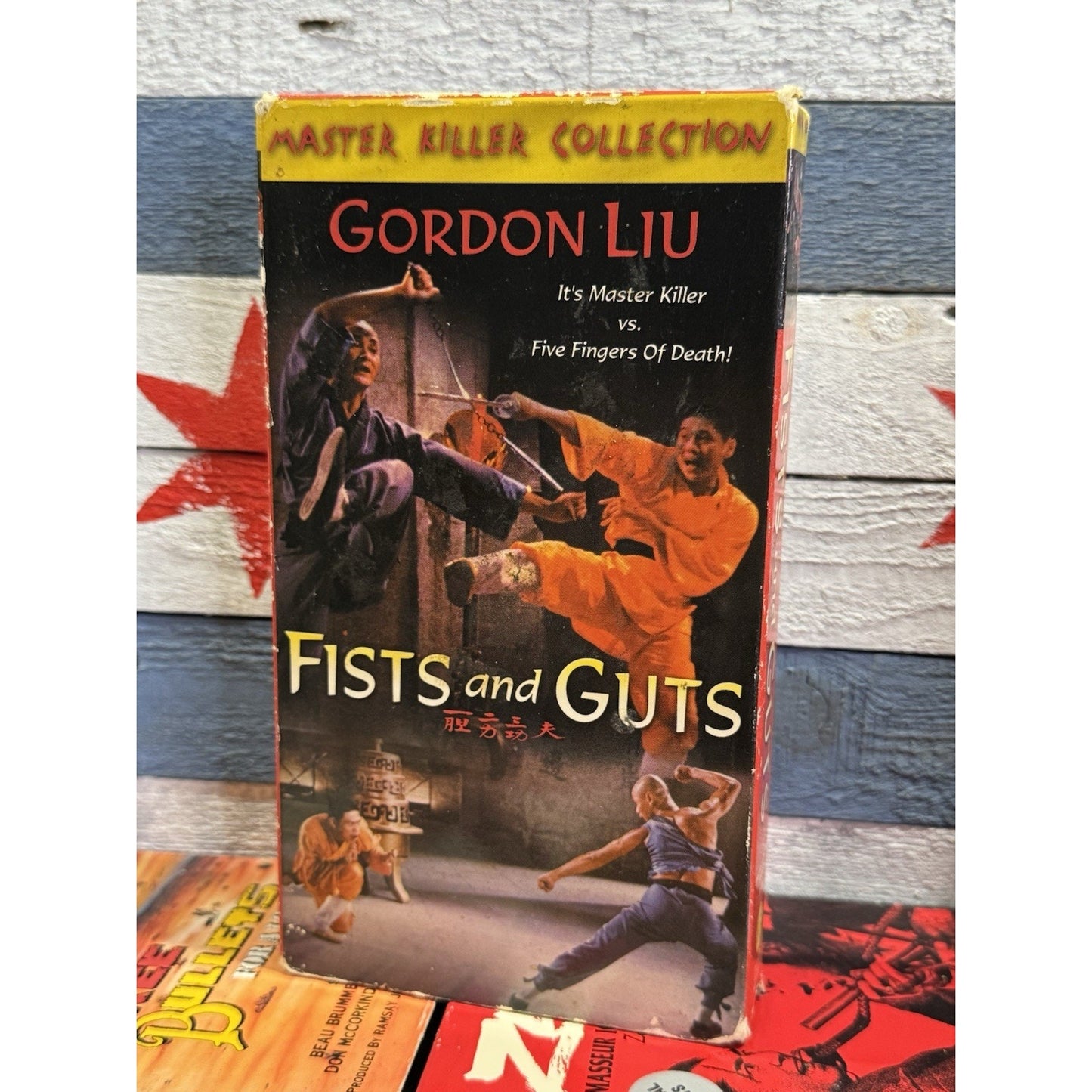 Master Killer Collection: Fists and Guts - VHS Used