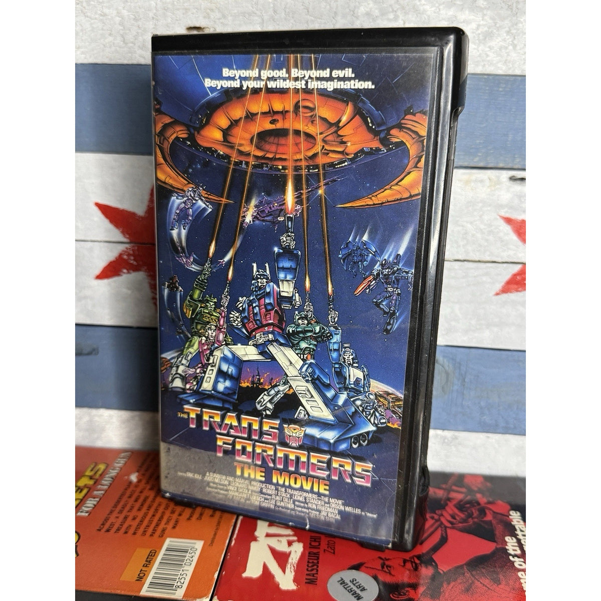 Transformers: The Movie - VHS Used
