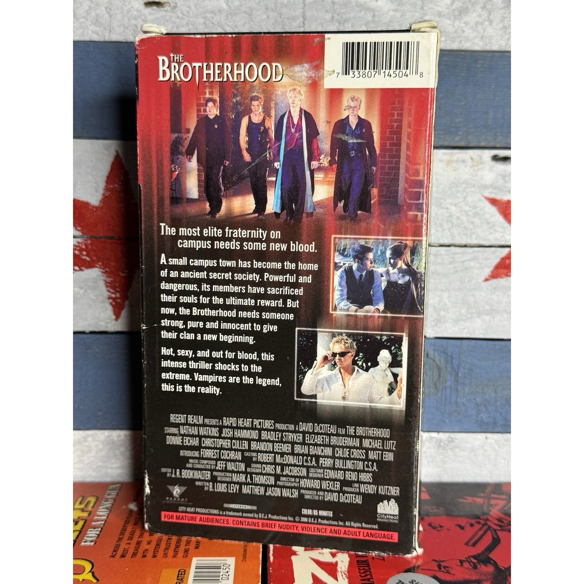 The Brotherhood - VHS Used