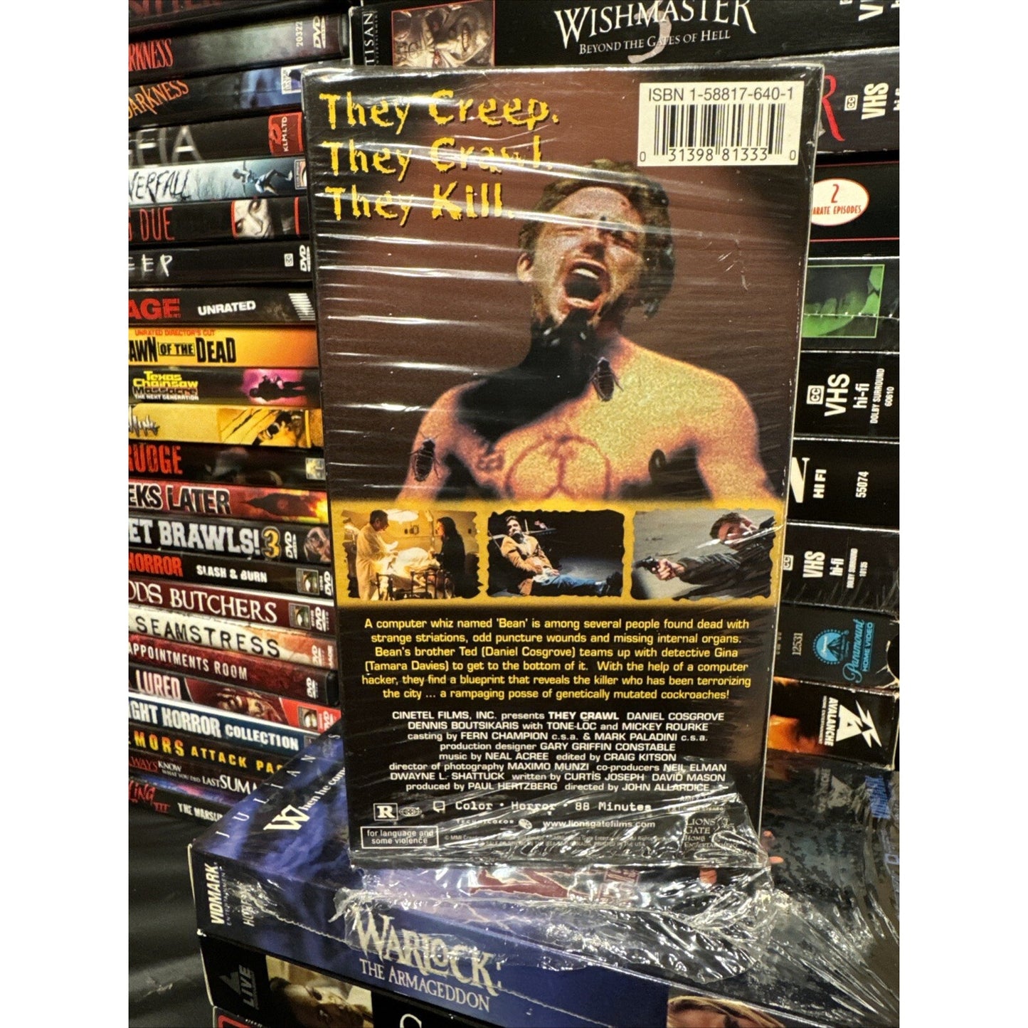 They Crawl (VHS, 2002)