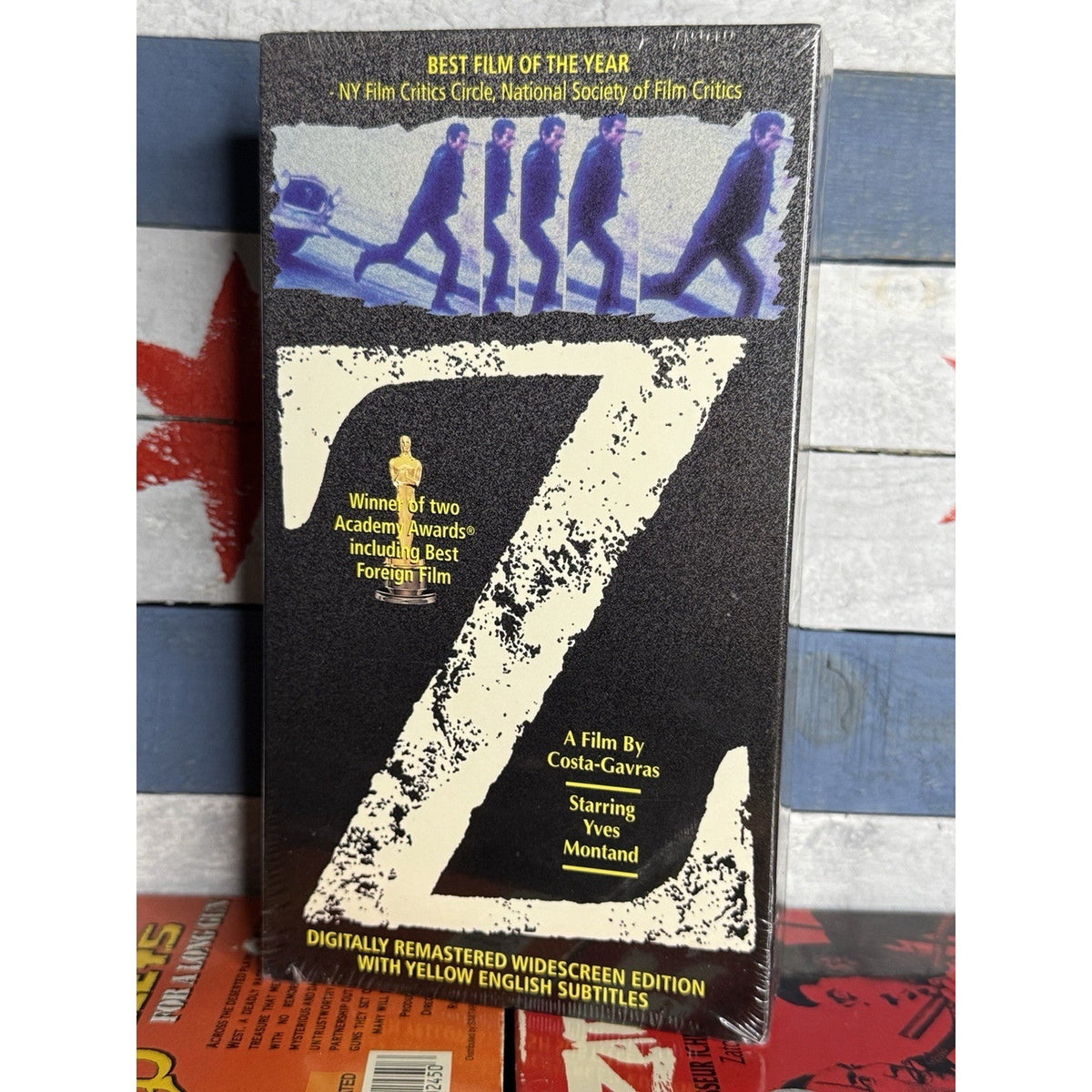 Costa-Gavras Z - VHS