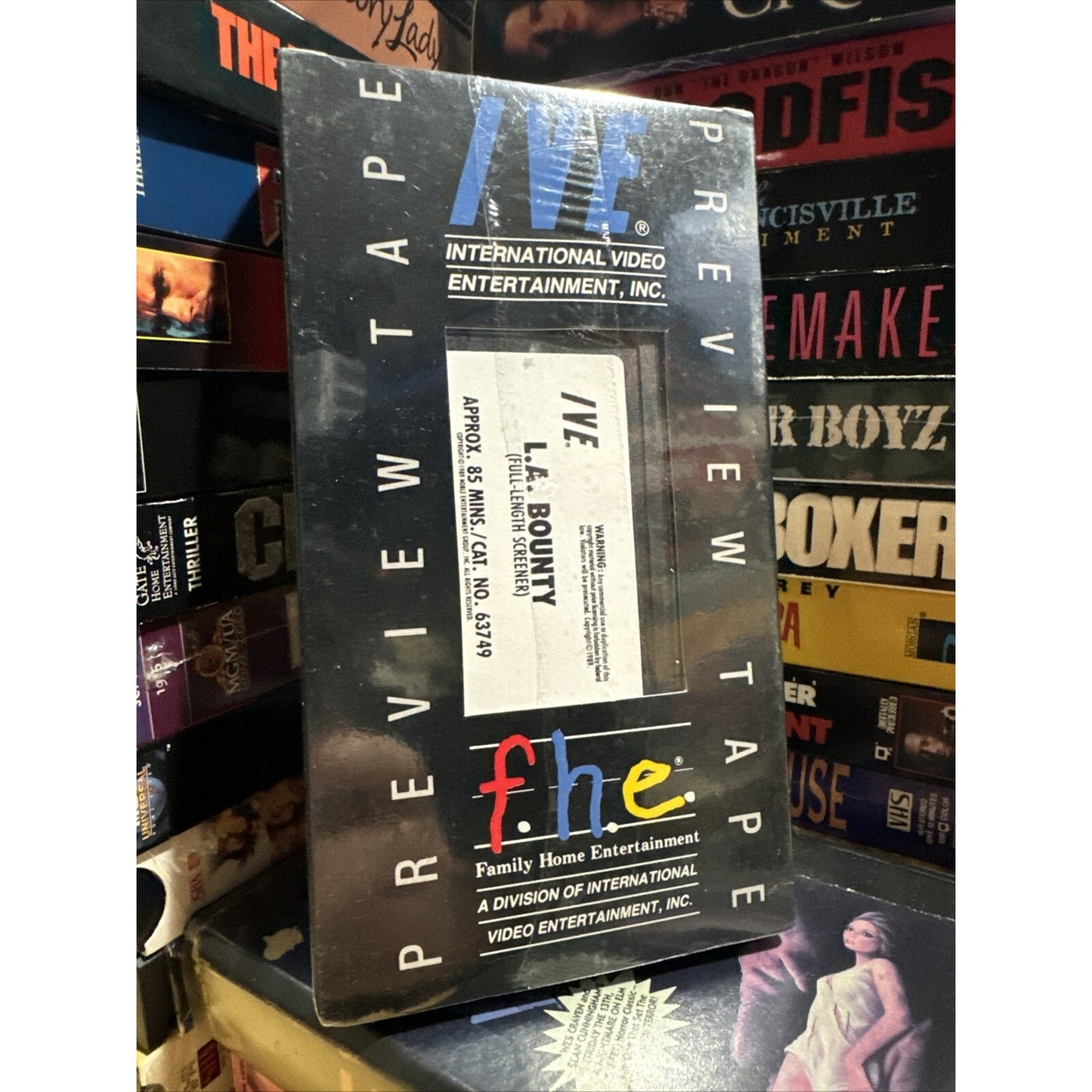 L.A. Bounty Promo Screener - VHS