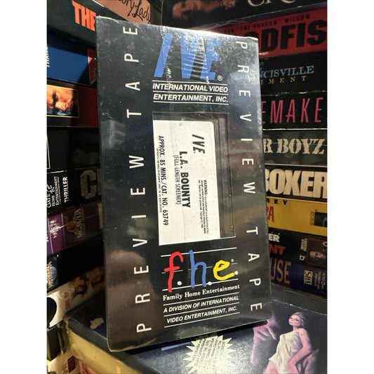 L.A. Bounty Promo Screener - VHS