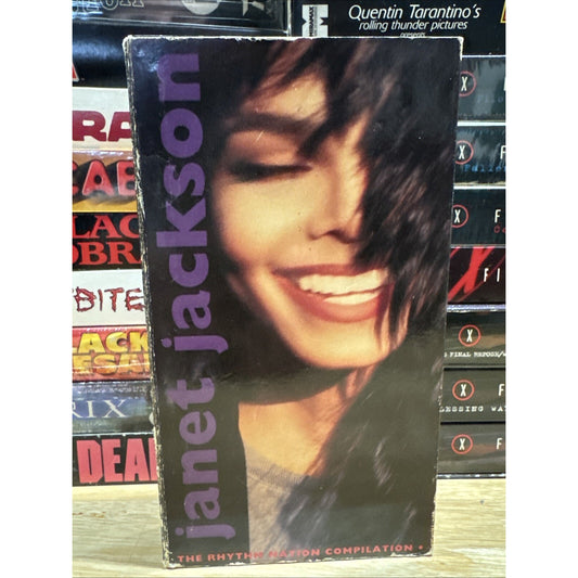 Janet Jackson: The Rhythm Nation Compilation - VHS Used
