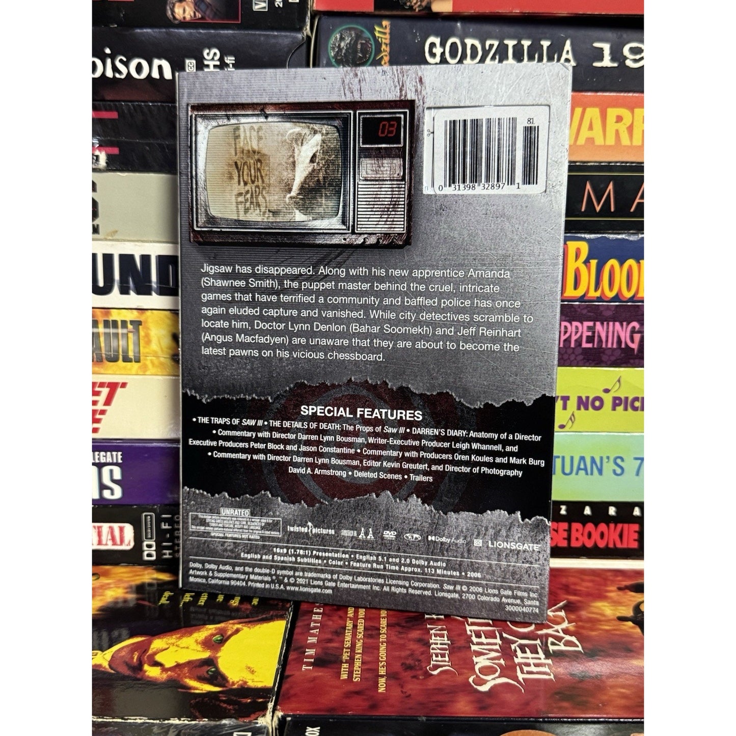 Saw III - DVD