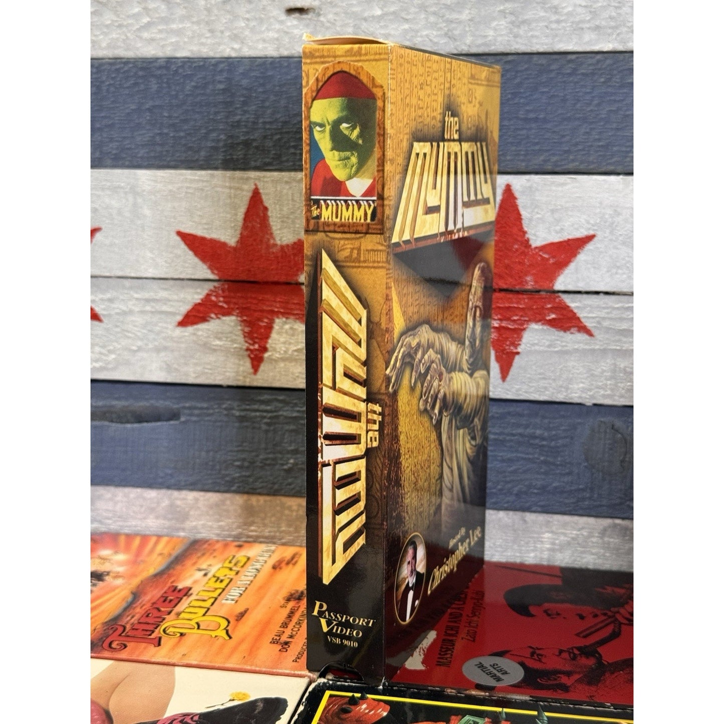 The Mummy : Hosted by Christopher Lee - VHS Used