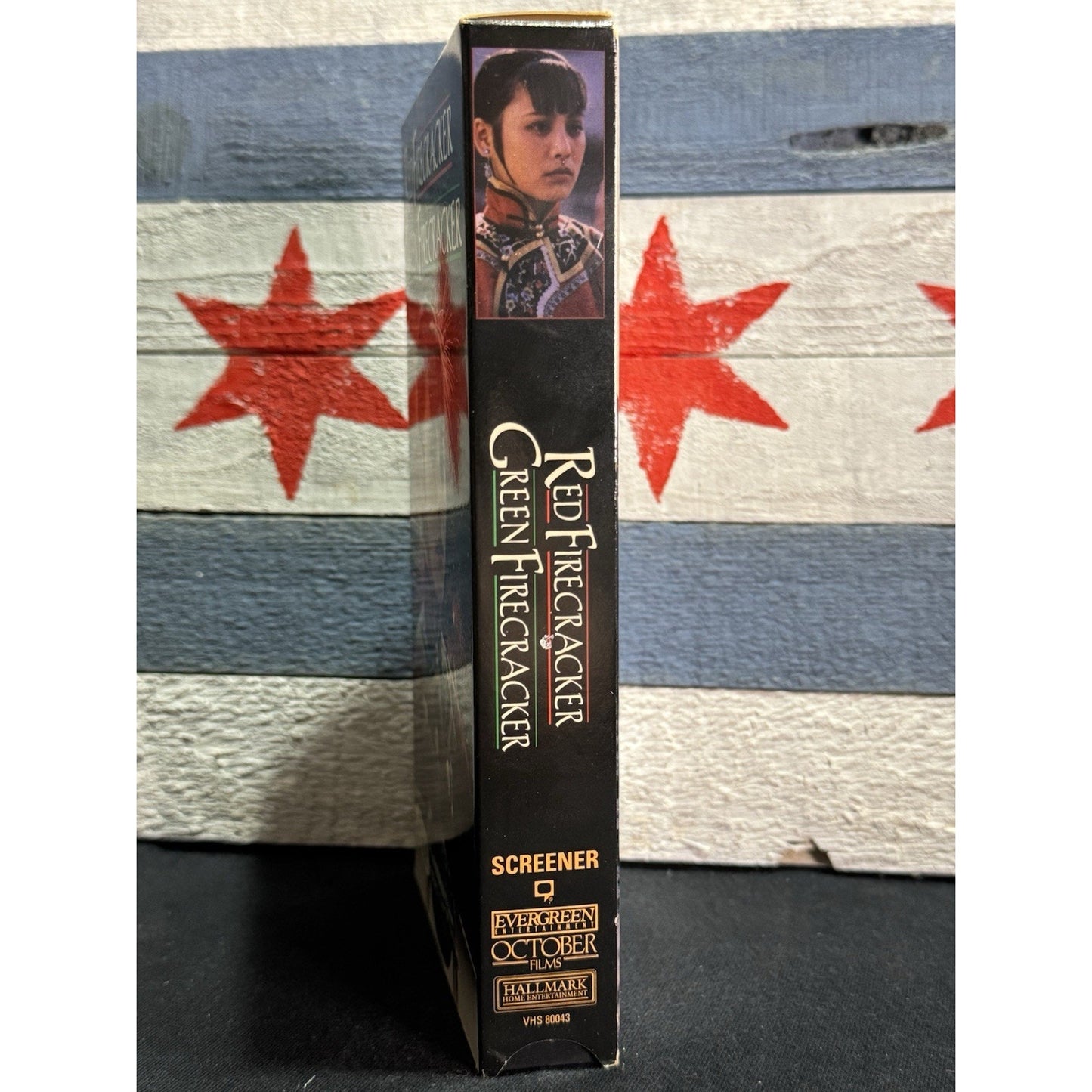 Red Firecracker Green Firecracker Promo Screener - VHS Used