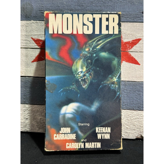 Monster - VHS Used