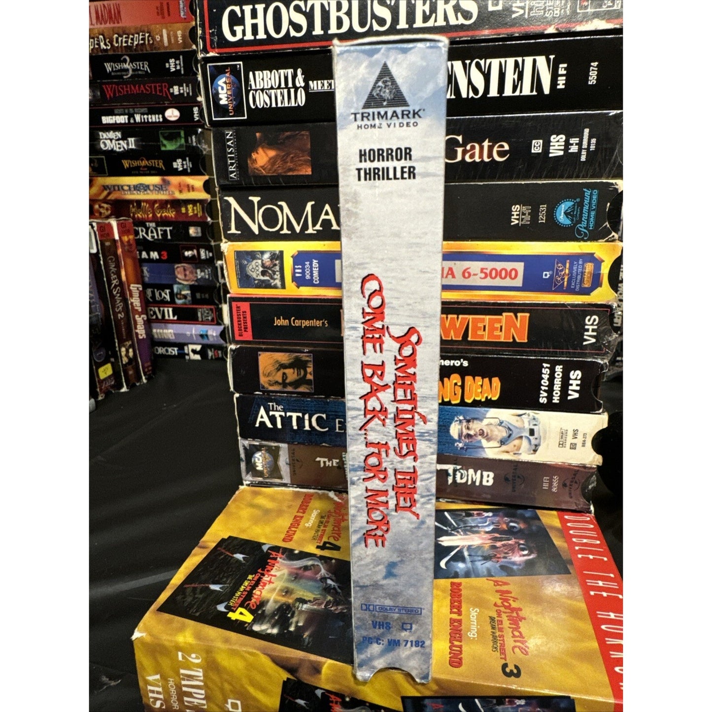 Sometimes They Come Back For More... - VHS Used