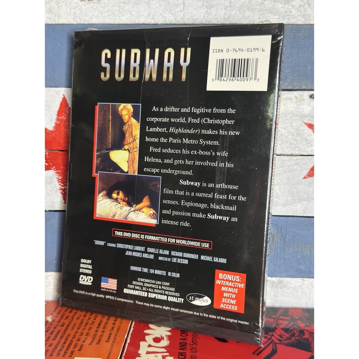 Subway - DVD