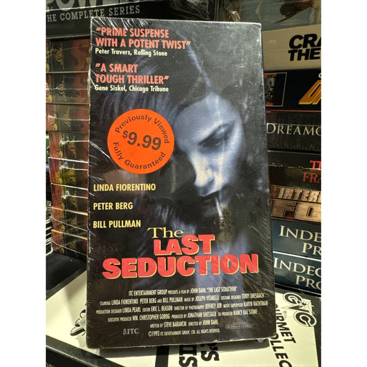 The Last Seduction - VHS Used