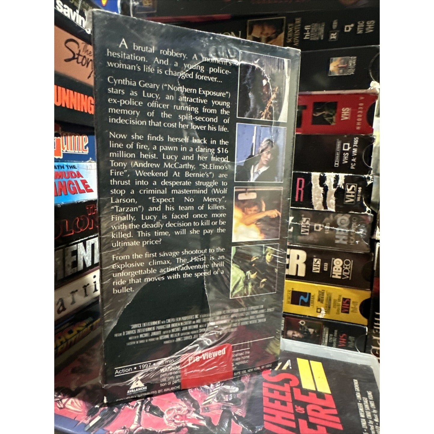 The Heist - VHS Used