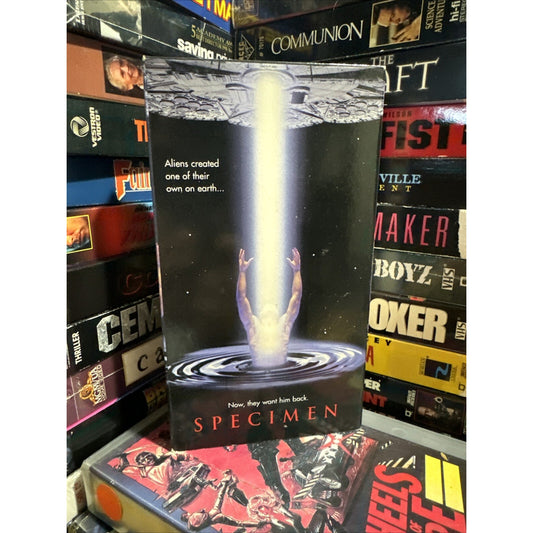 Specimen - VHS Used