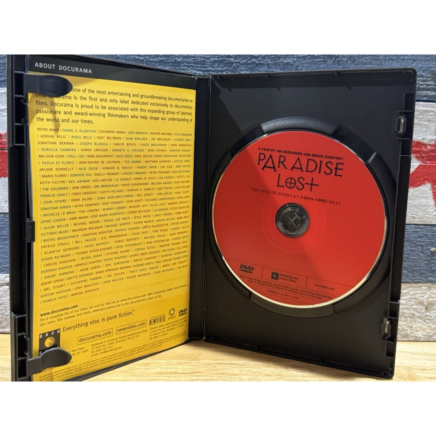 Paradise Lost: The Child Murders at Robin Hood - DVD Used