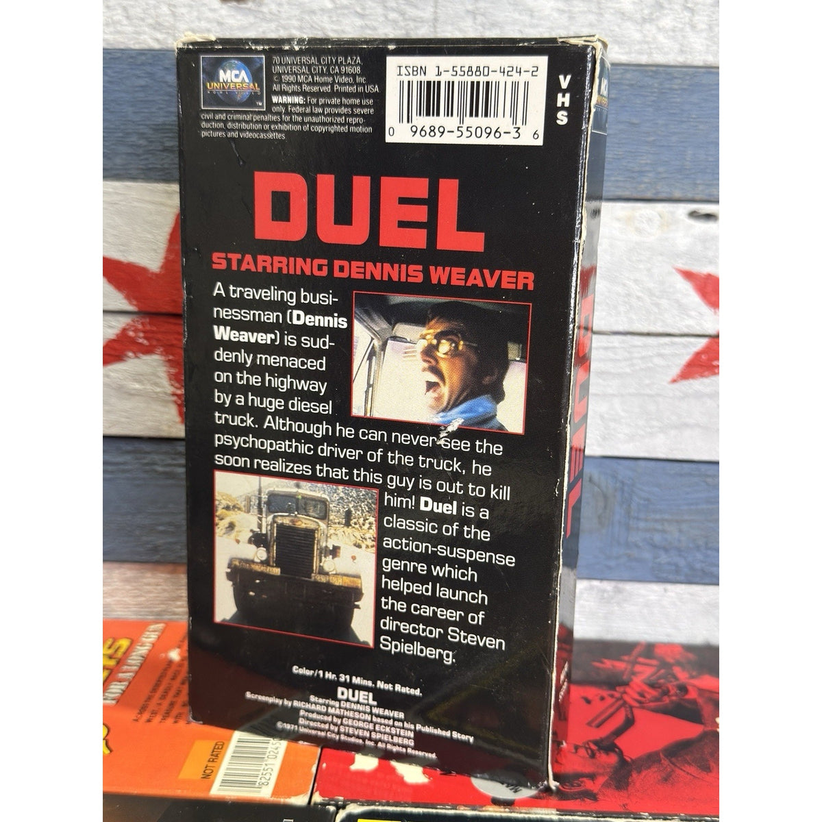 DUEL - VHS Used