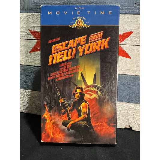 Escape from New York - VHS Used
