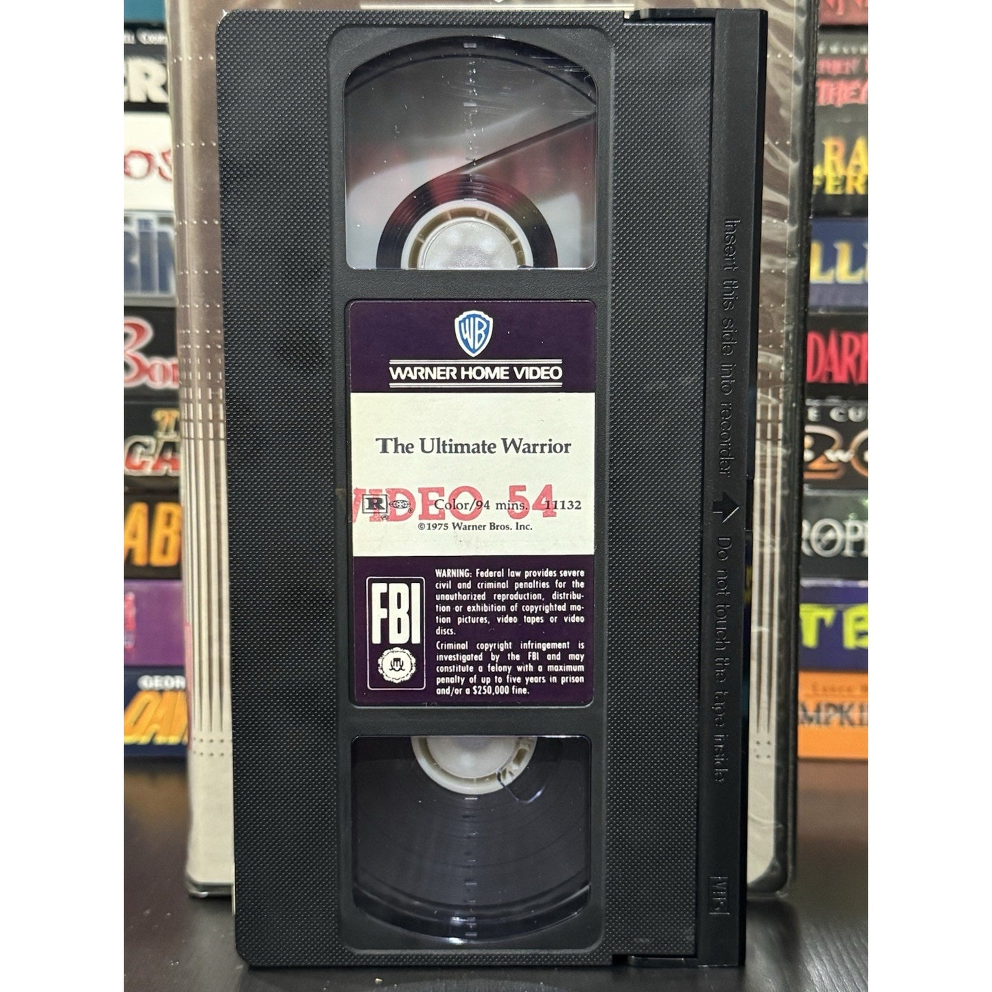 The Ultimate Warrior - VHS Used