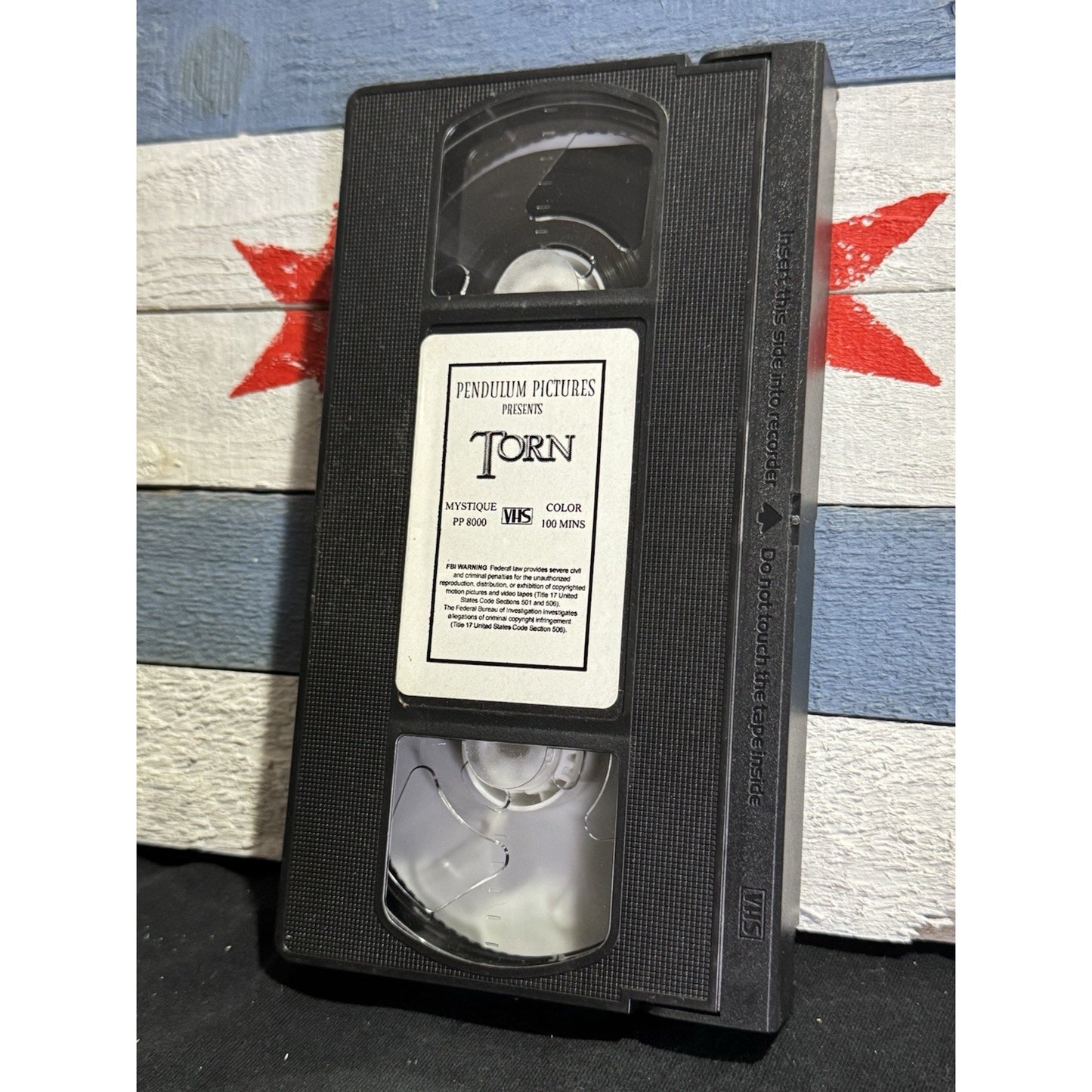 Torn - VHS Used
