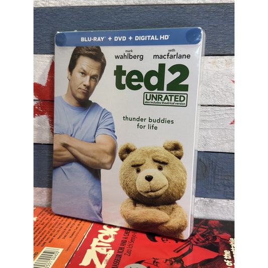 Ted 2 (Unrated) SteelBook - Blu-ray