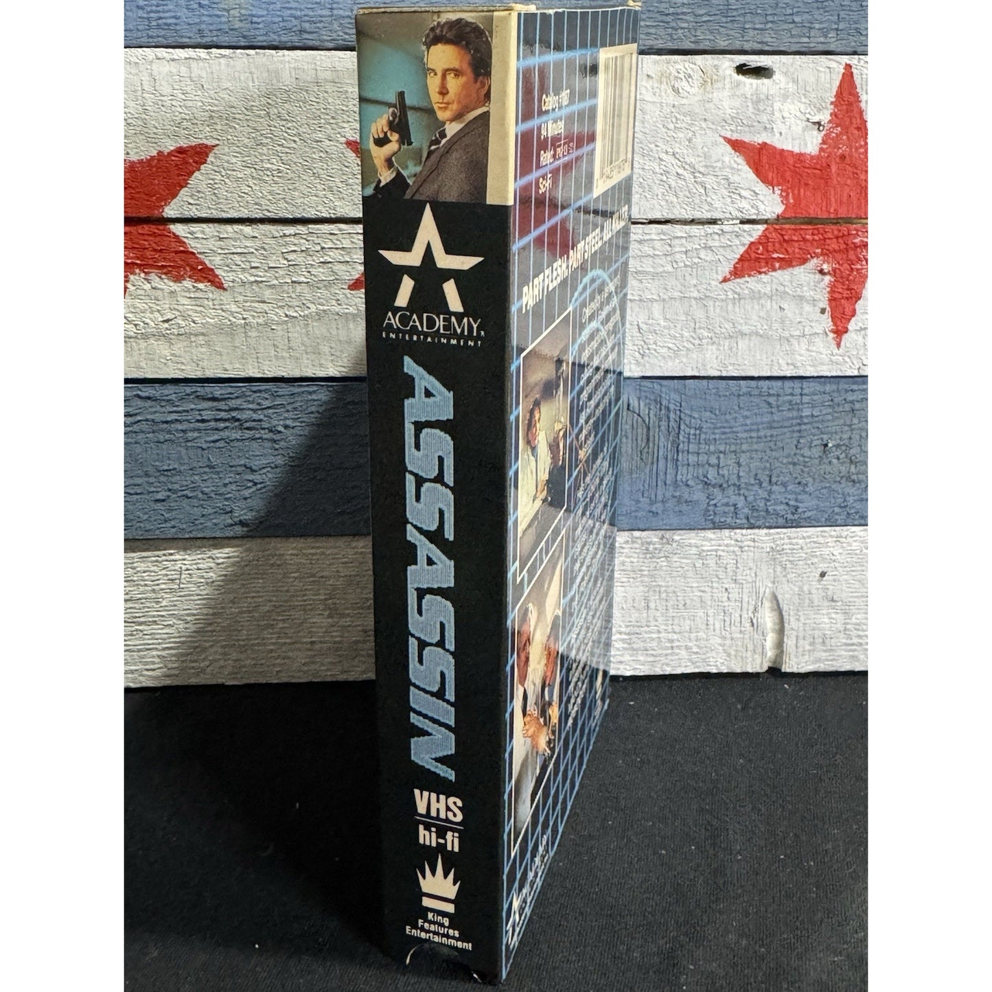 Assassin - VHS Used