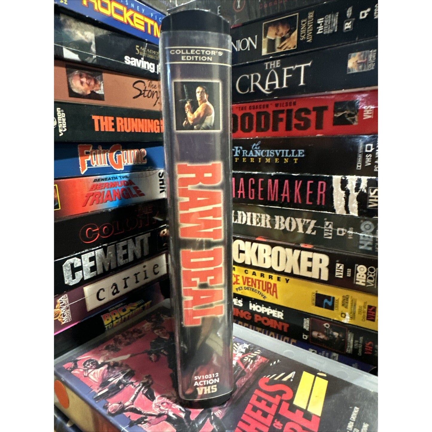 Raw Deal - VHS Used