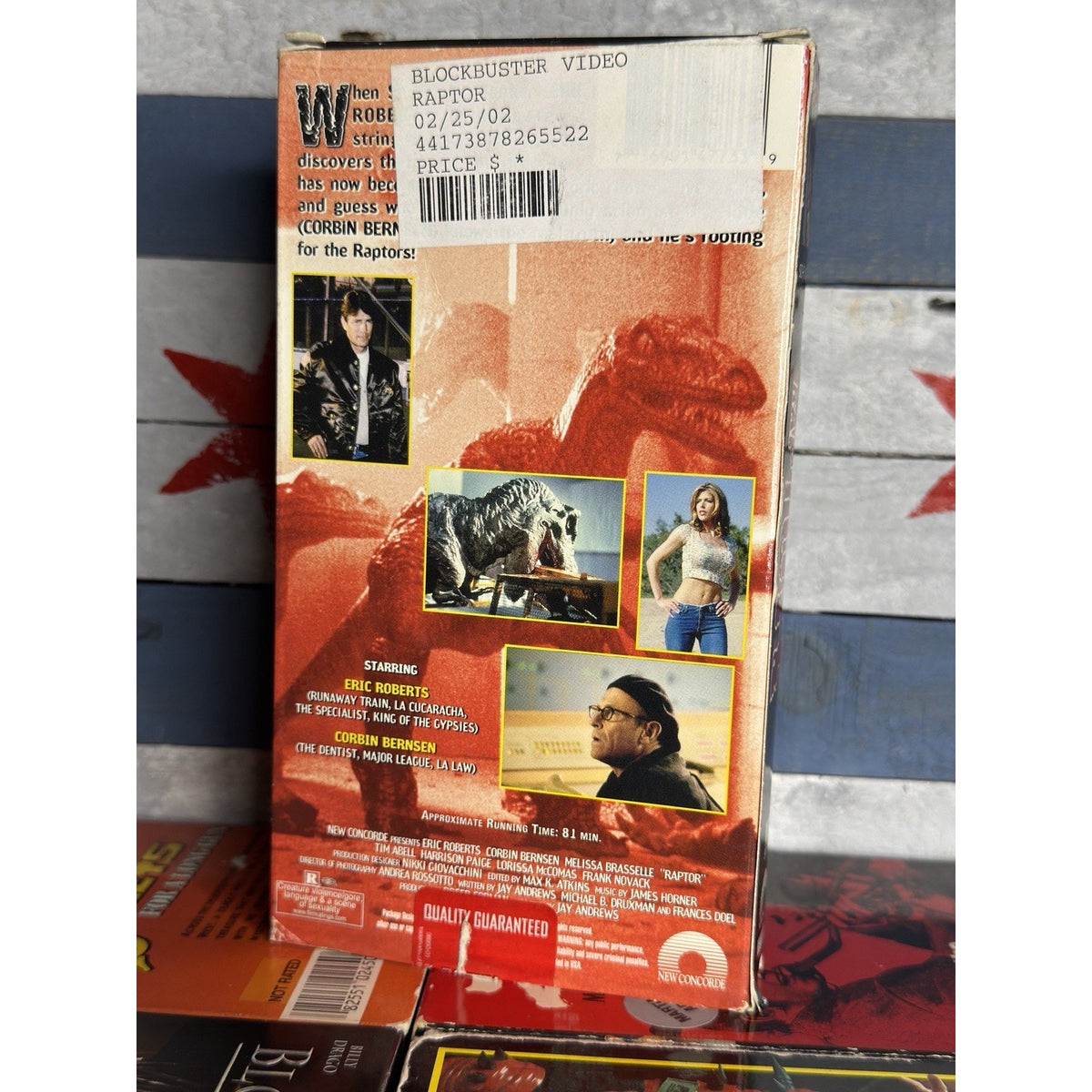 Raptor - VHS Used