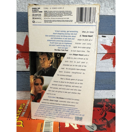 The Hitcher - VHS Used