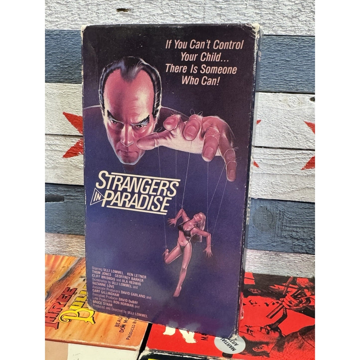 Strangers In Paradise - VHS Used