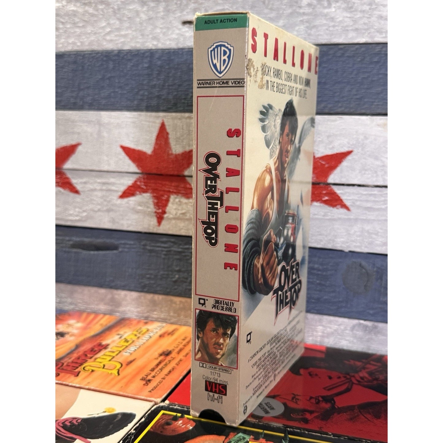 Over the Top - VHS Used