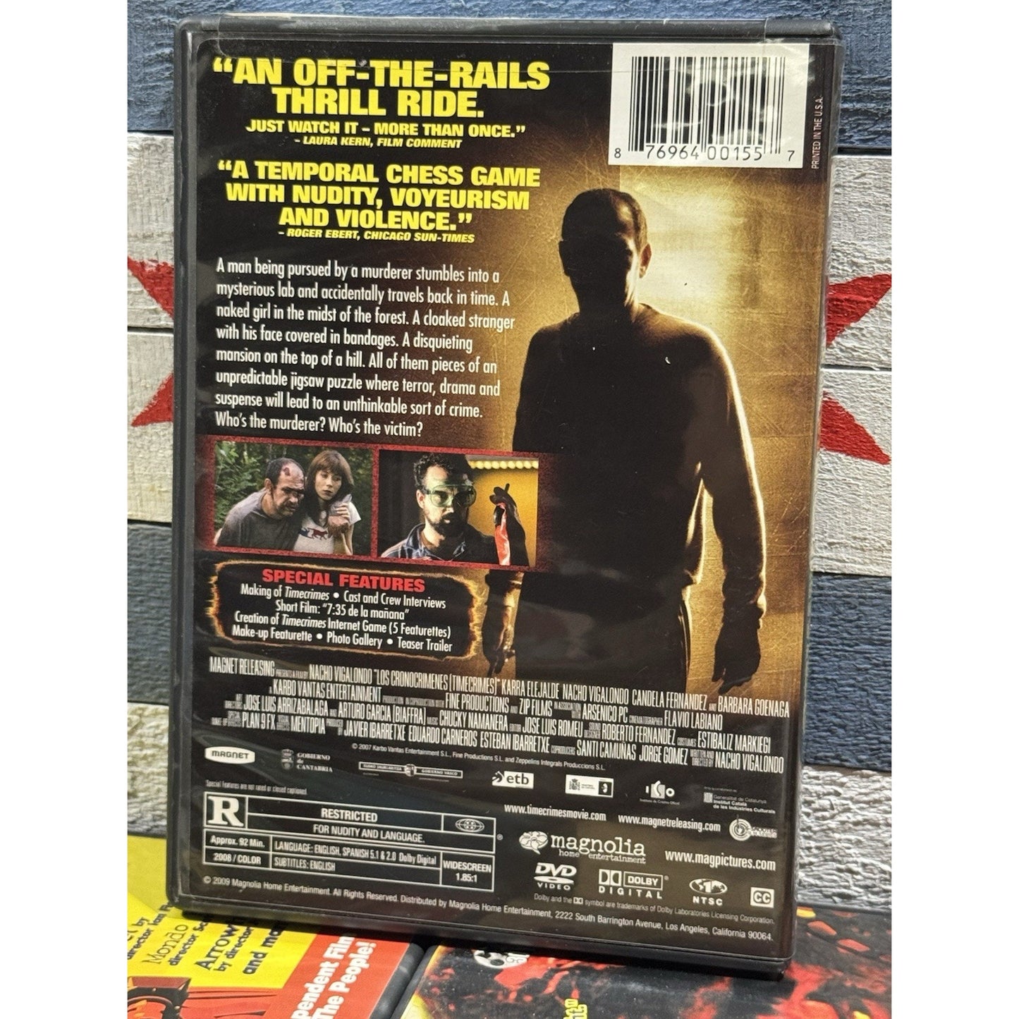 TIMECRIMES - DVD Used