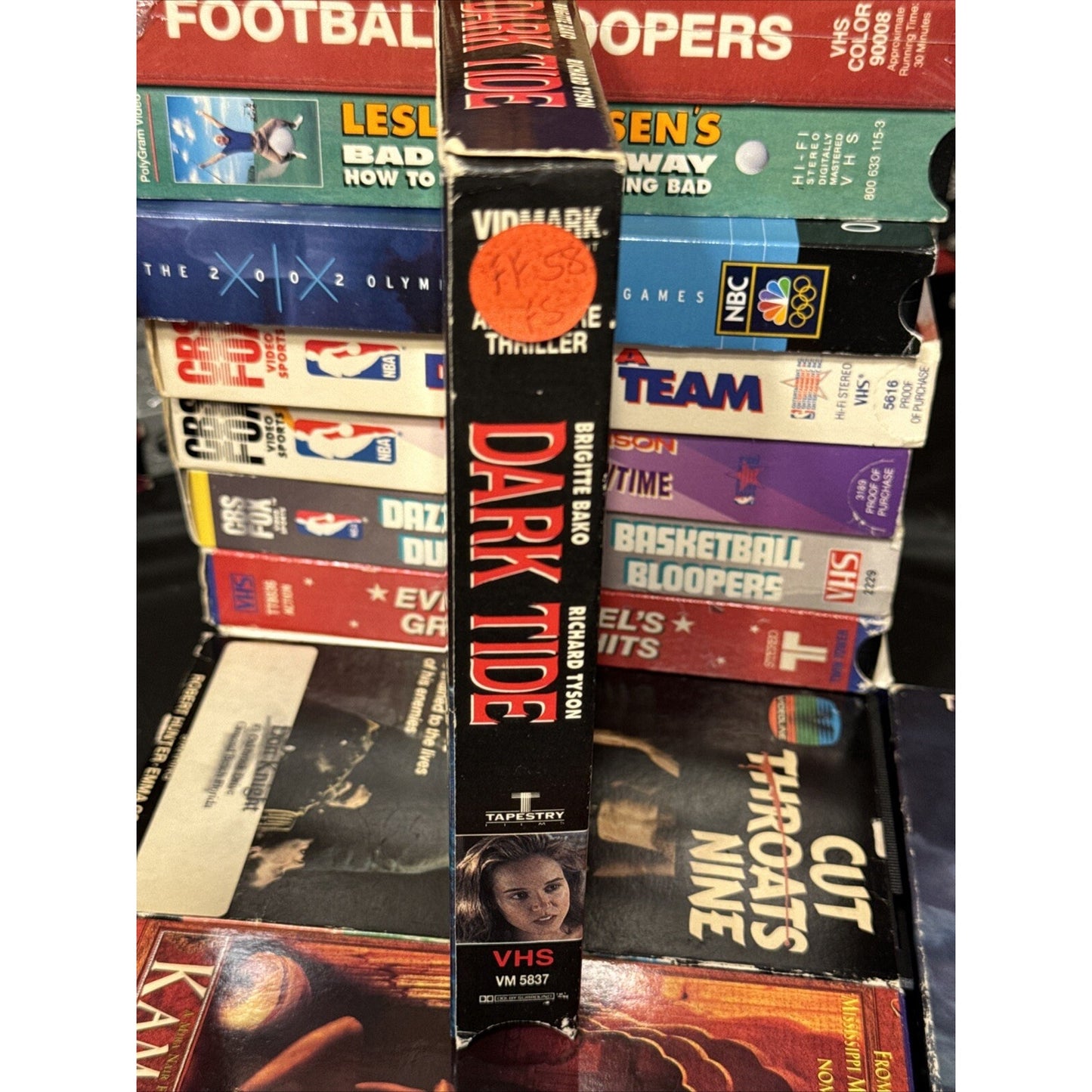 Dark Tide - VHS Used