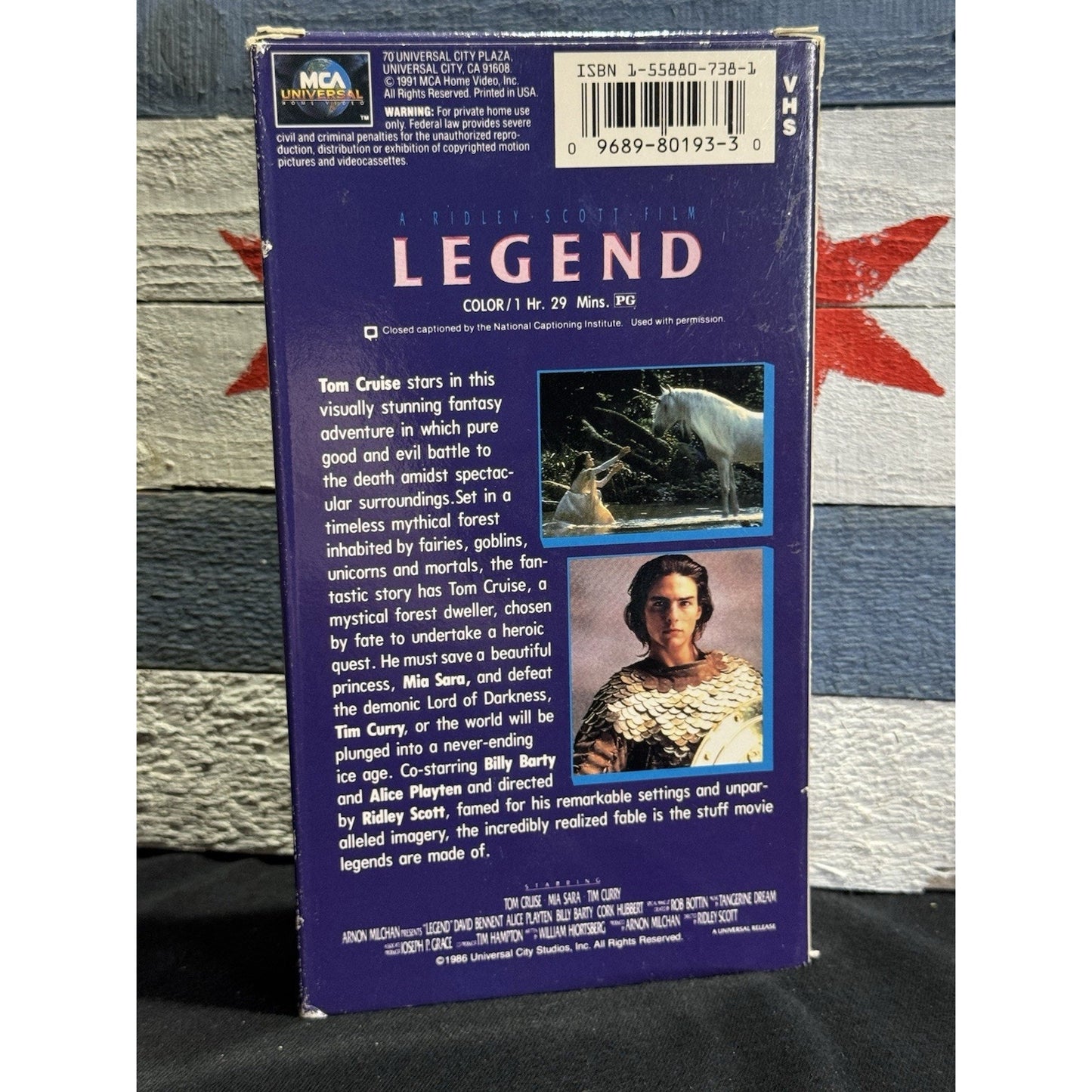 Legend - VHS Used
