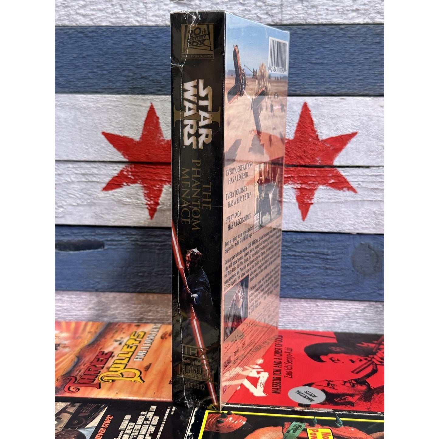 Star Wars Episode I: The Phantom Menace - VHS