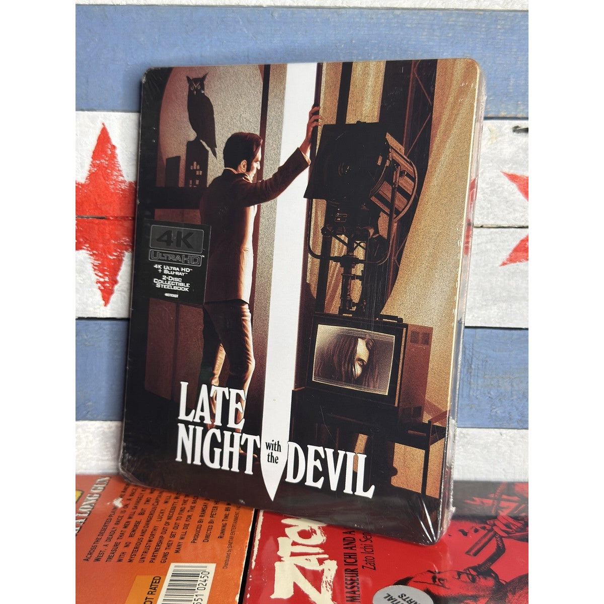 Late Night with the Devil Steelbook - 4K/Blu-ray