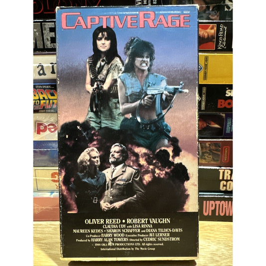 Captive Rage - VHS Used