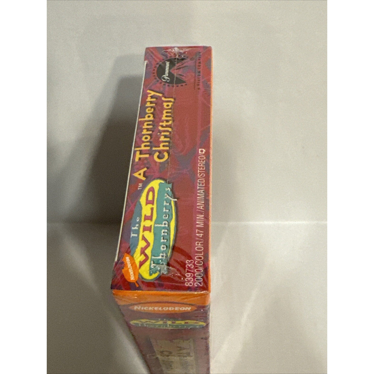 The Wild Thornberry's: A Thornberry Christmas (VHS, 2000) Nickelodeon NEW!