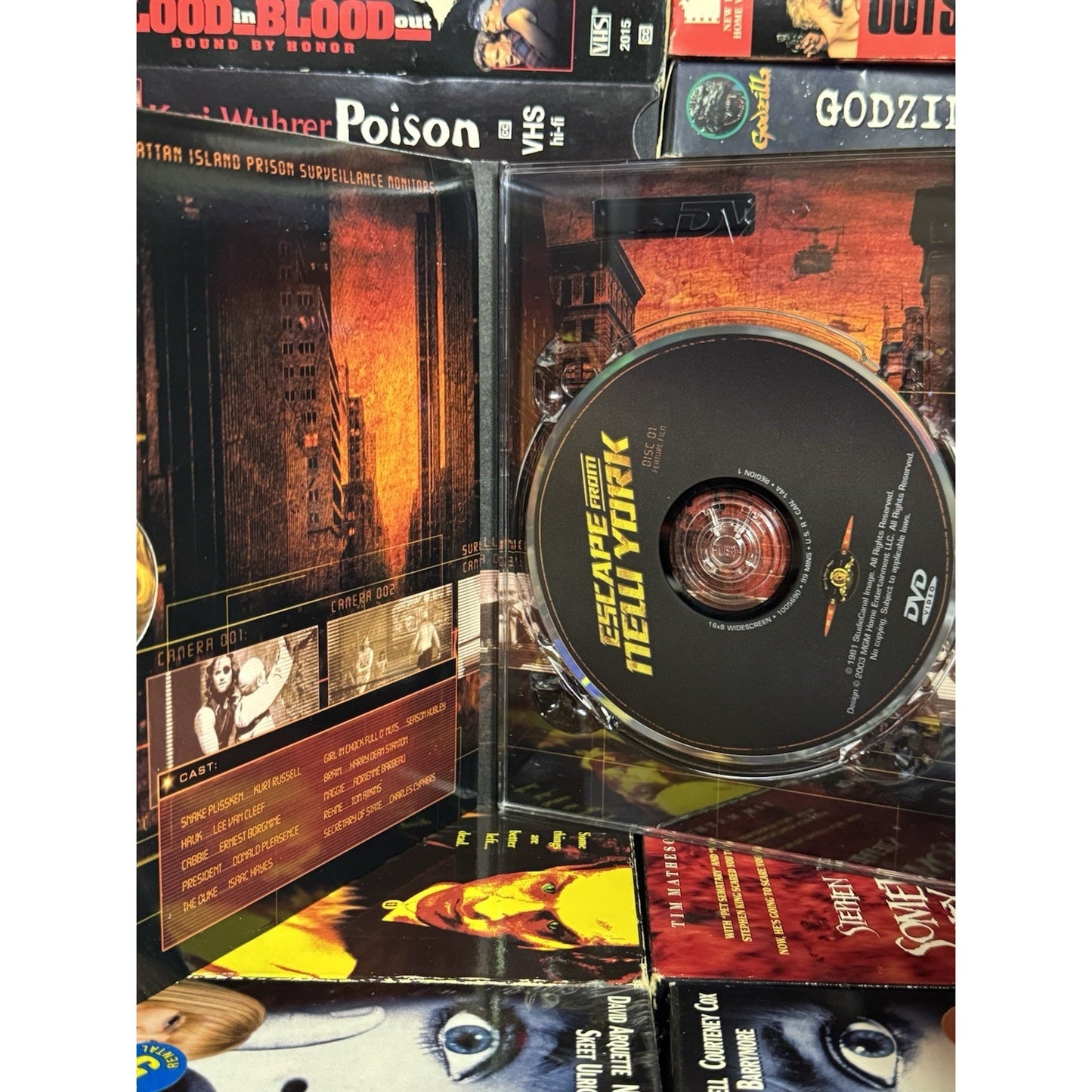 Escape From New York Special Edition - DVD Used
