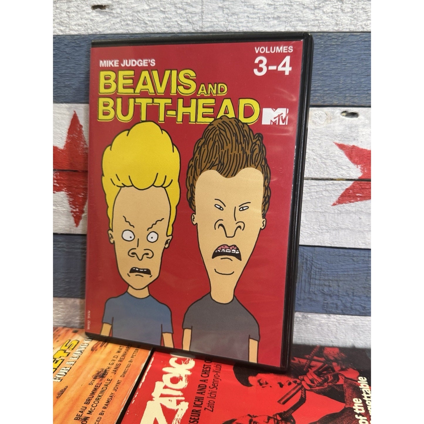 MTV Beavis and Butt-Head Complete Collection - DVD Used