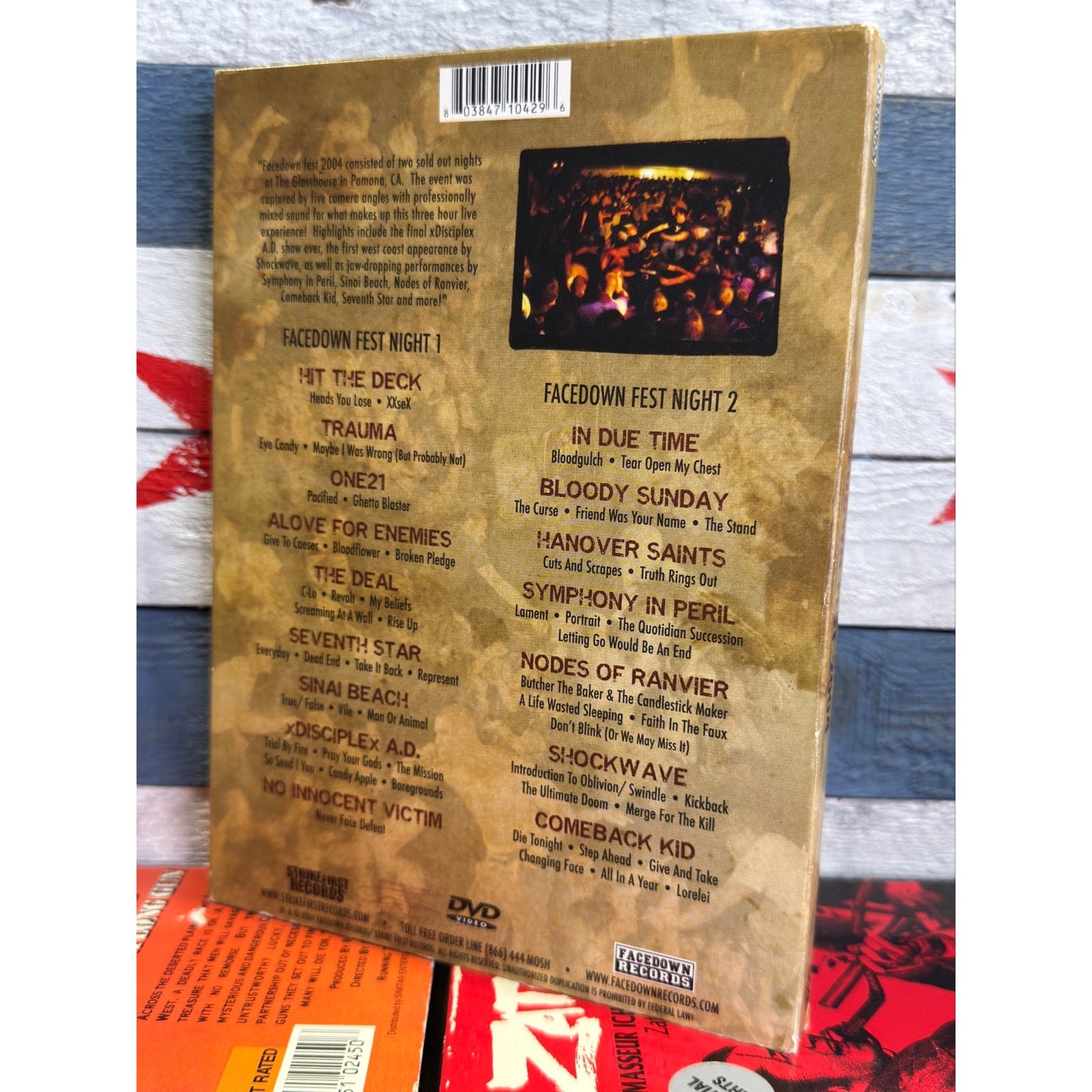 Facedown Fest 2004 (2-Disc) - DVD Used