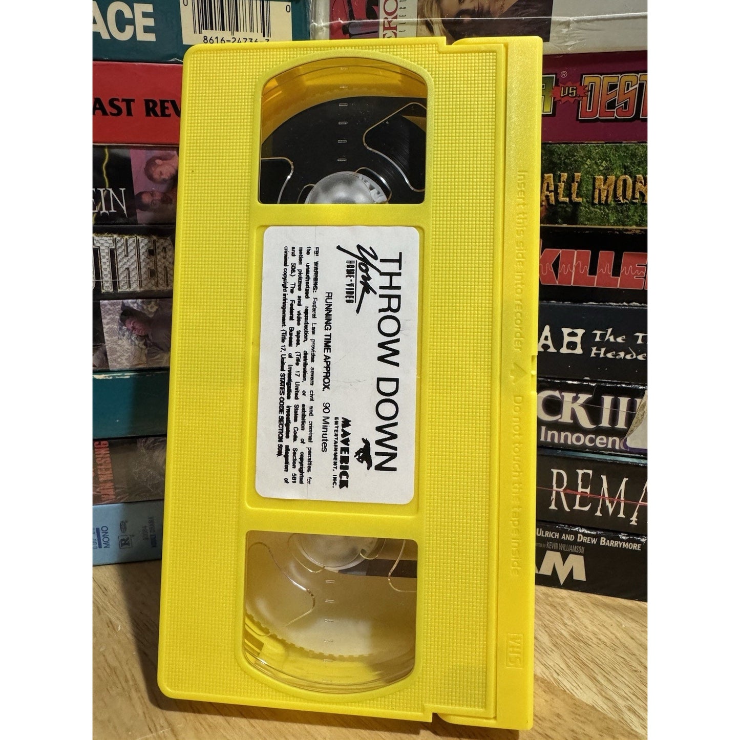 Throw Down - VHS Used