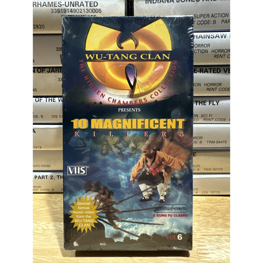 Wu-Tang Clan Collection: 10 Magnificent Killers - VHS